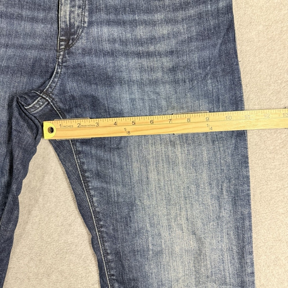 HUGO BOSS Black label Maine1 Jeans Mens 32x30 Whiskers Faded Relaxed Stretch - Picture 15 of 15